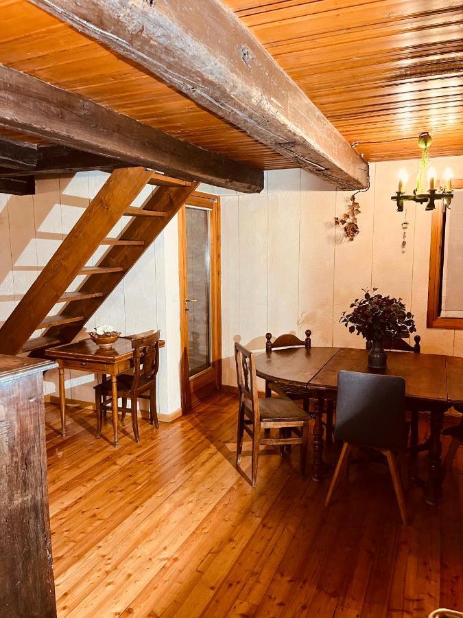 Chalet Blanc "Coeur Sapin" Courmayeur Exterior foto