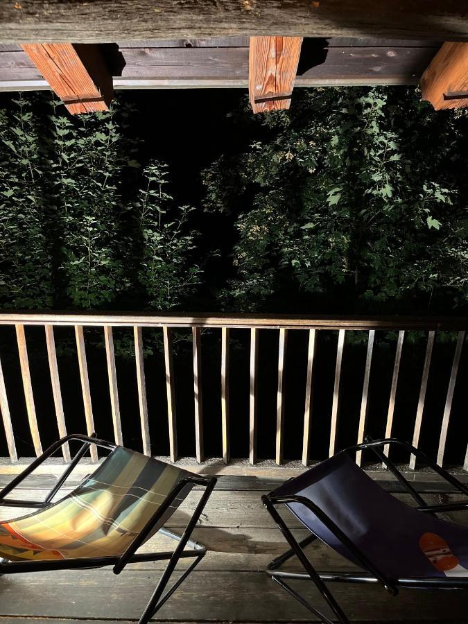 Chalet Blanc "Coeur Sapin" Courmayeur Exterior foto
