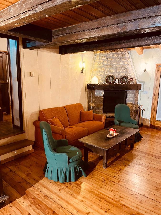 Chalet Blanc "Coeur Sapin" Courmayeur Exterior foto