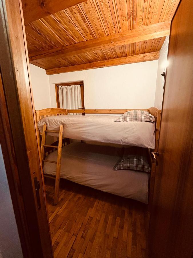 Chalet Blanc "Coeur Sapin" Courmayeur Exterior foto
