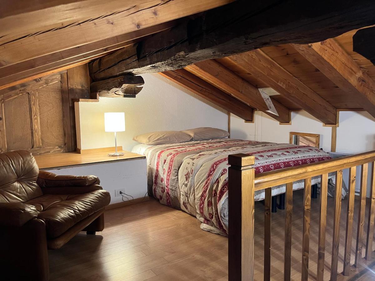 Chalet Blanc "Coeur Sapin" Courmayeur Exterior foto